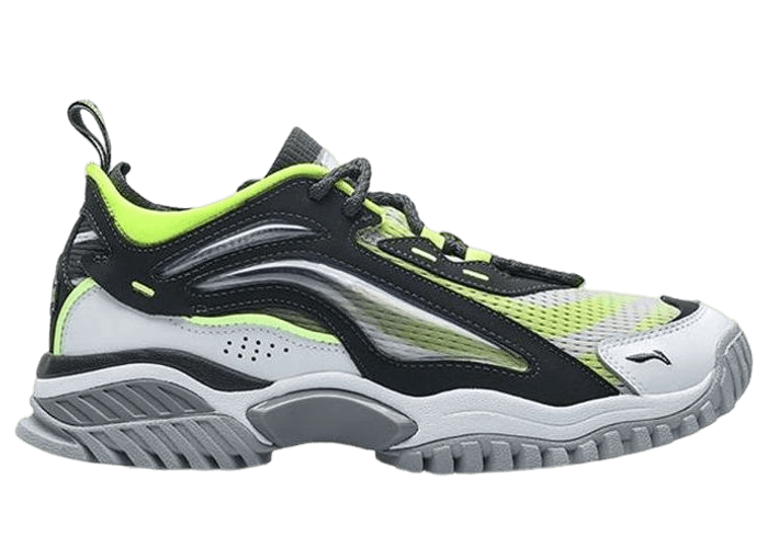 Li-Ning Aurora Skywalk Xlarge Gray Green Black