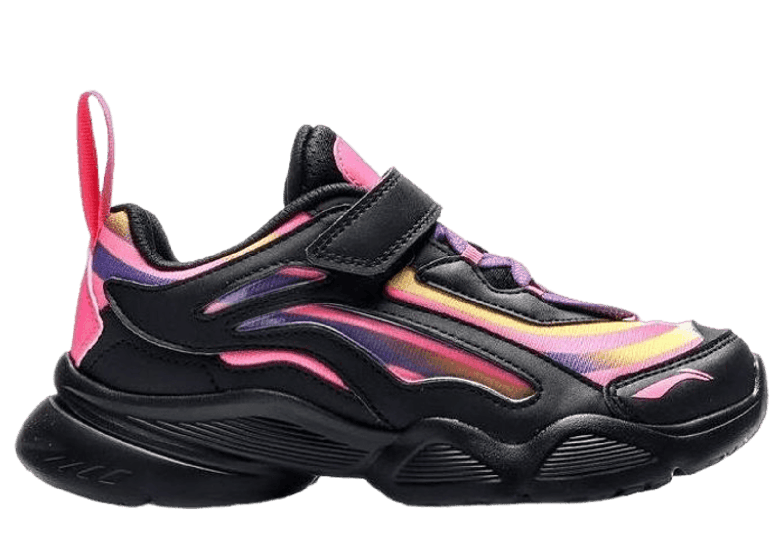 Li-Ning Aurora Windwalker Black Pink () (GS)