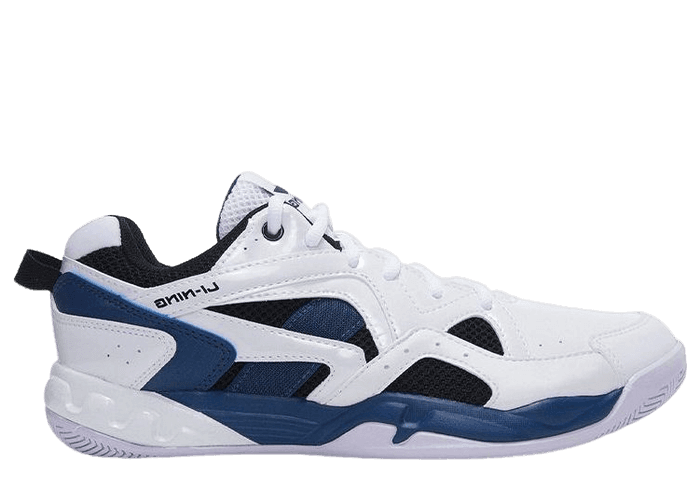 Li-Ning Badminton White Navy