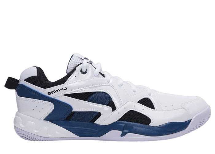 Li-Ning Badminton White Navy