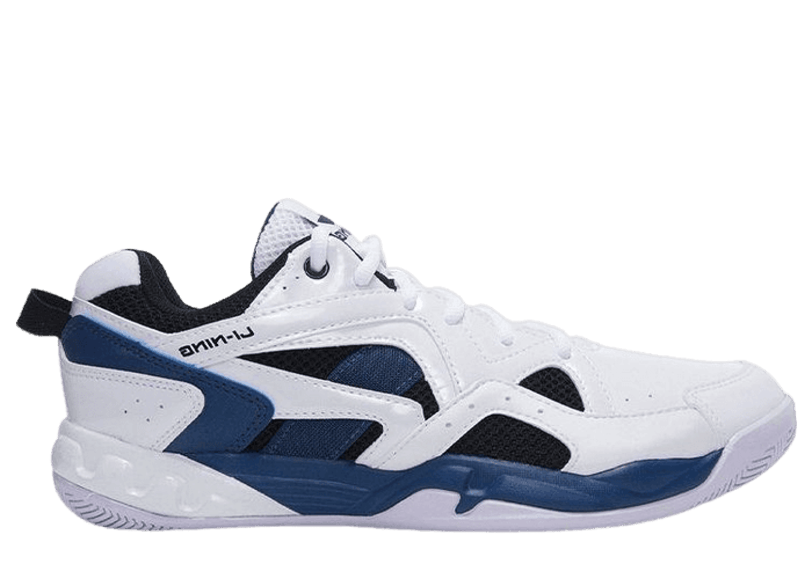 Li-Ning Badminton White Navy