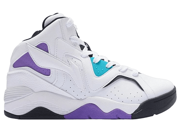 Li-Ning Basketball Culture White Purple (W)