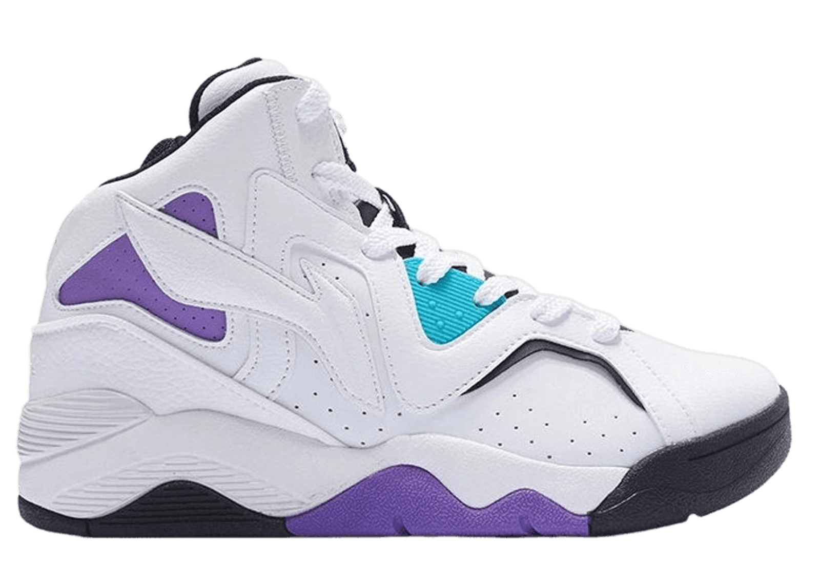 Li-Ning Basketball Culture White Purple (W)