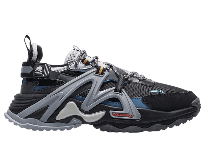 Li-Ning Beyond The Very Grey Blue