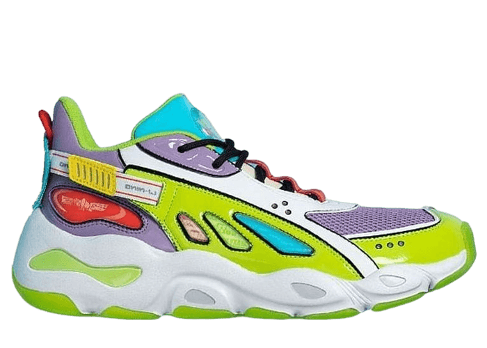 Li-Ning Butterfly x Toys Total Mobilization Green Purple