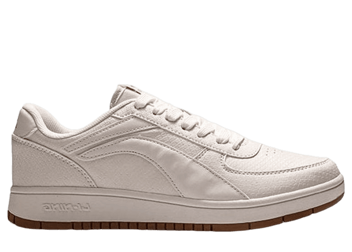 Li-Ning Casual Sneakers Low White Canvas