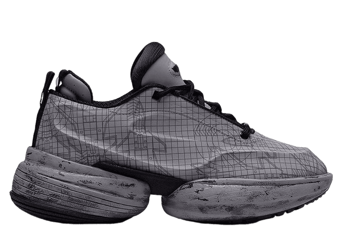 Li-Ning CF Chaoju Shark Grey Black