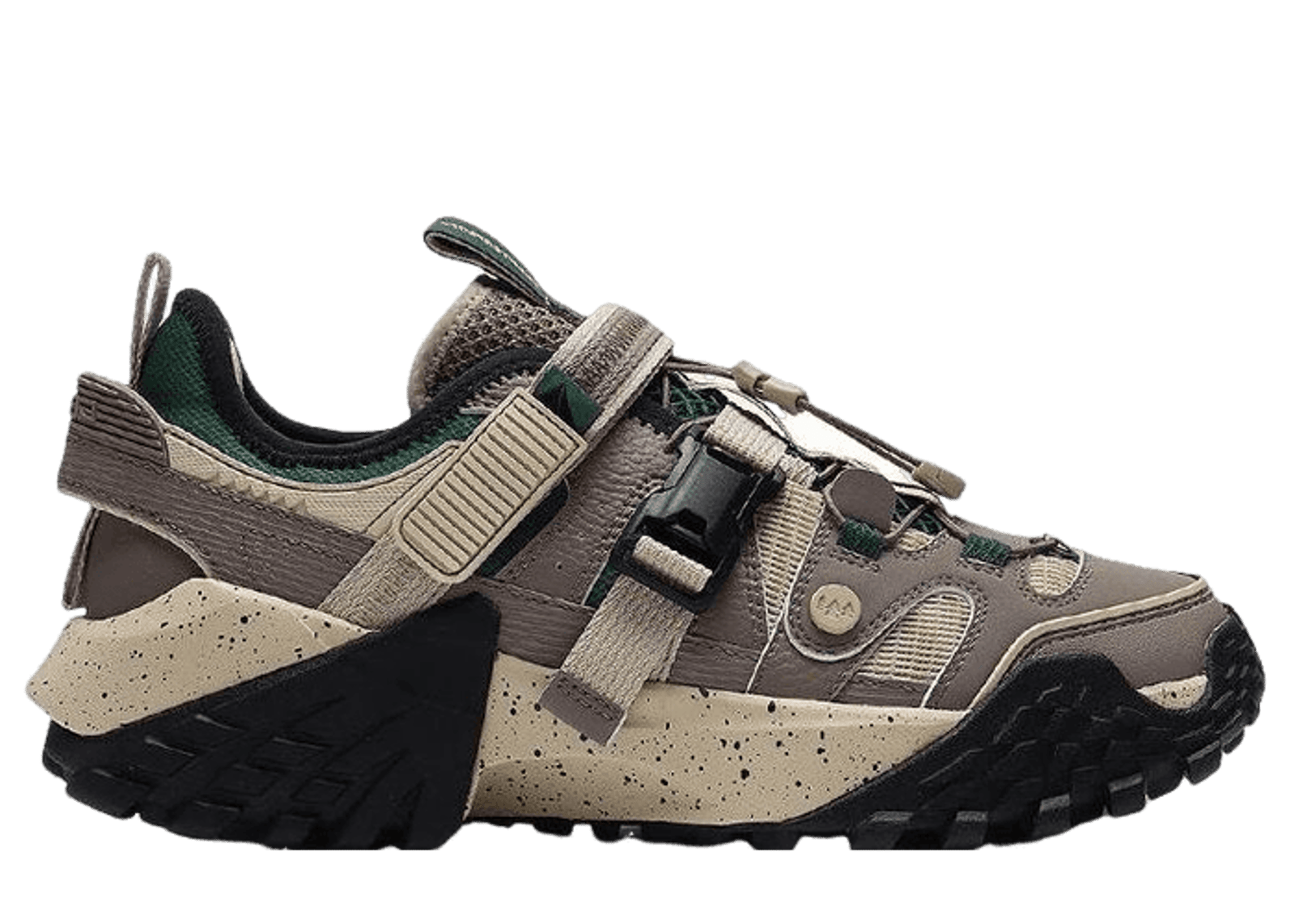 Li-Ning CF Linchuan V2 Khaki Brown Black