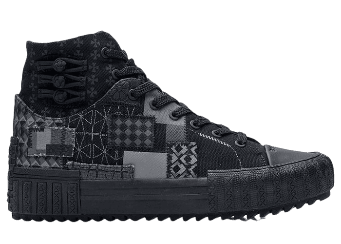 Li-Ning CF WuXing Canvas Hi Black