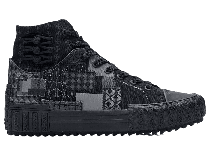 Li-Ning CF WuXing Canvas Hi Black