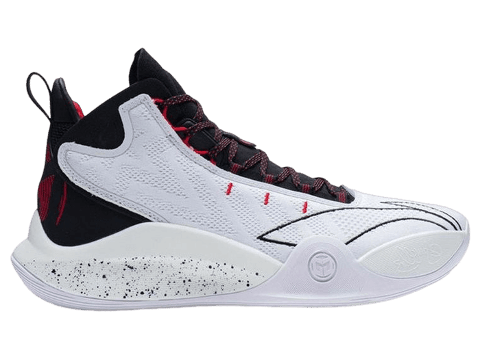 Li-Ning CJ1 C.J. McCollum Standard White Black