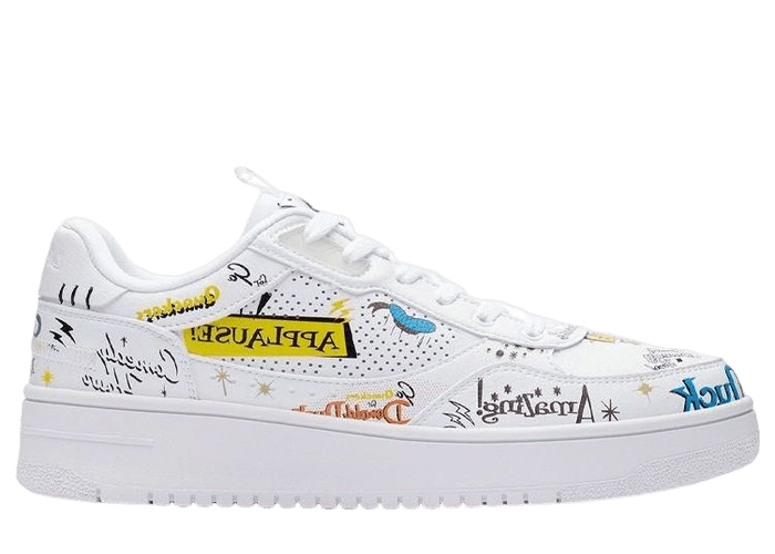Li-Ning Classic Cushion x Disney White