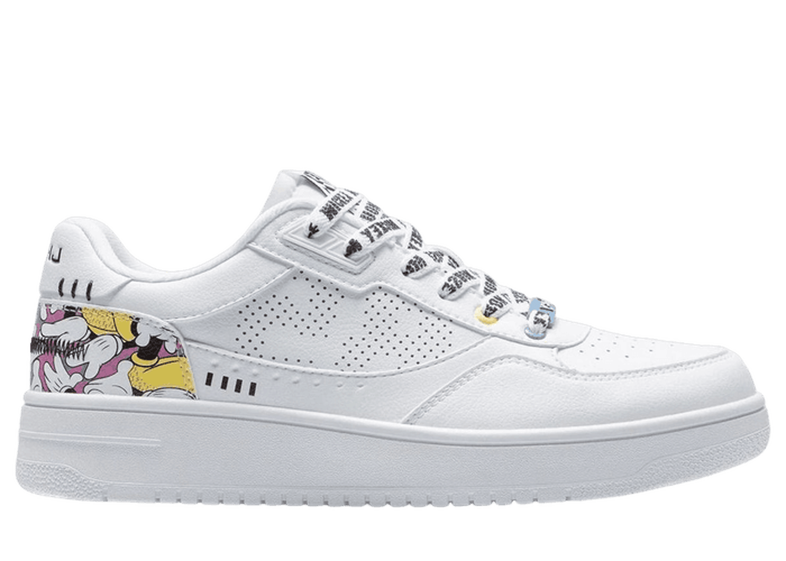 Li-Ning Classic Cushion x Disney White