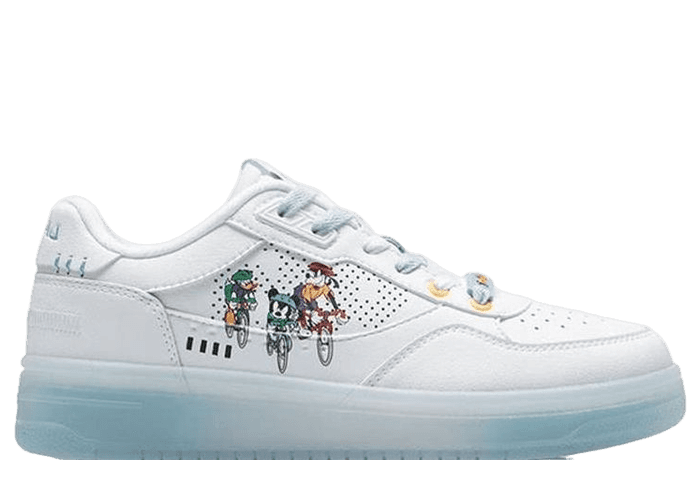 Li-Ning Classic Cushion x Disney White Ice Blue (W)