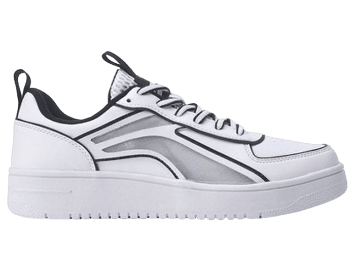 Li-Ning Classic Leisure Low Black White - AGCP103-2