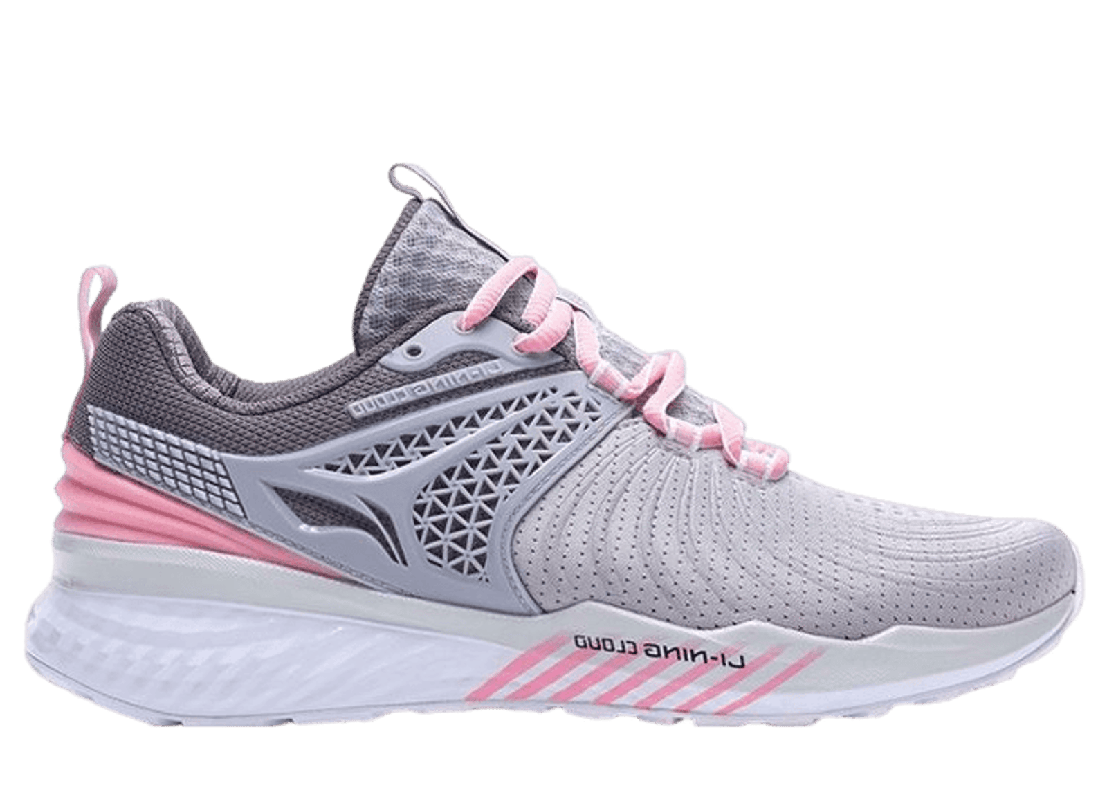 Li-Ning Cloud 5 V2 Grey Pink (W)