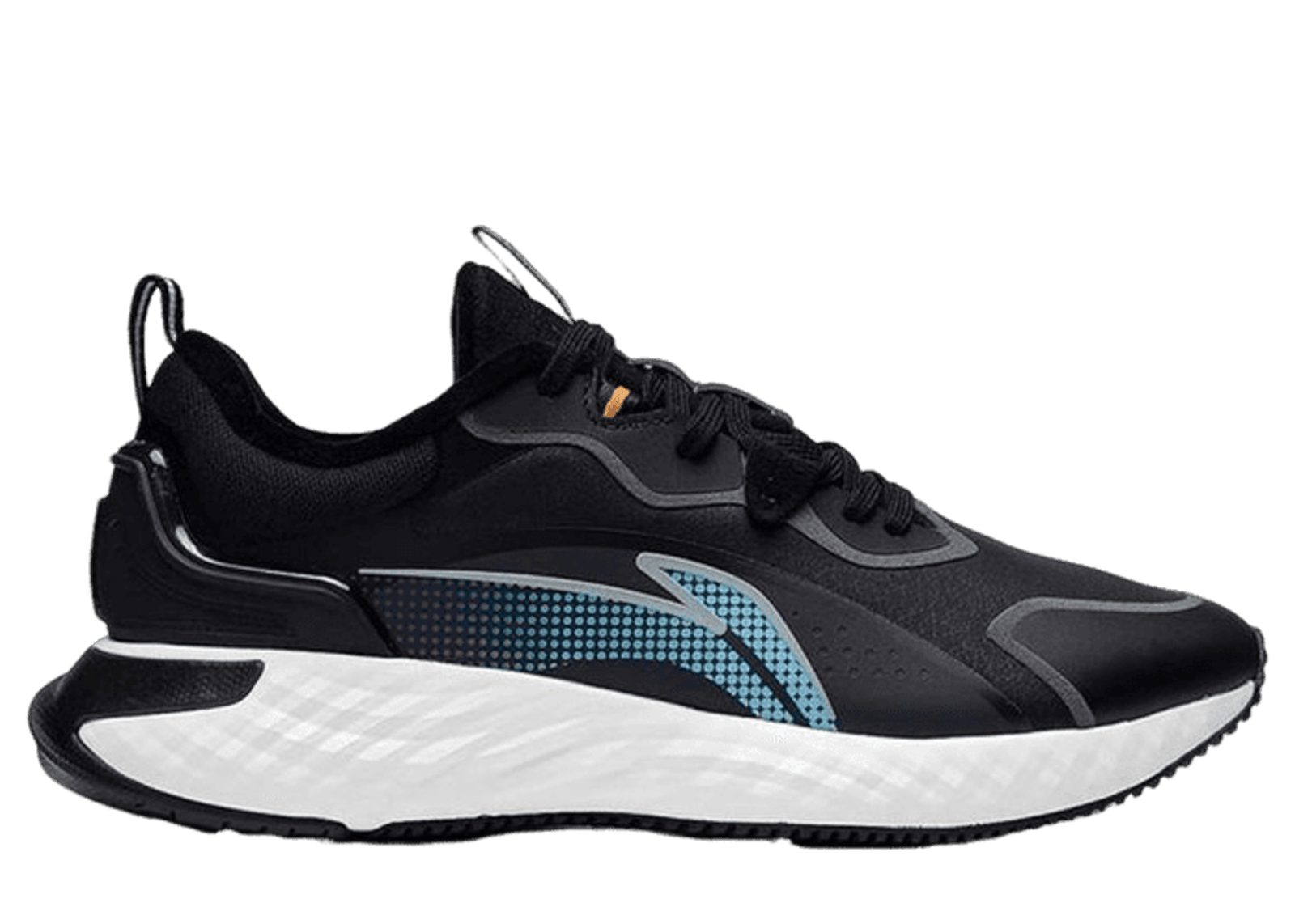 Li-Ning Cloud Shield Black White Blue