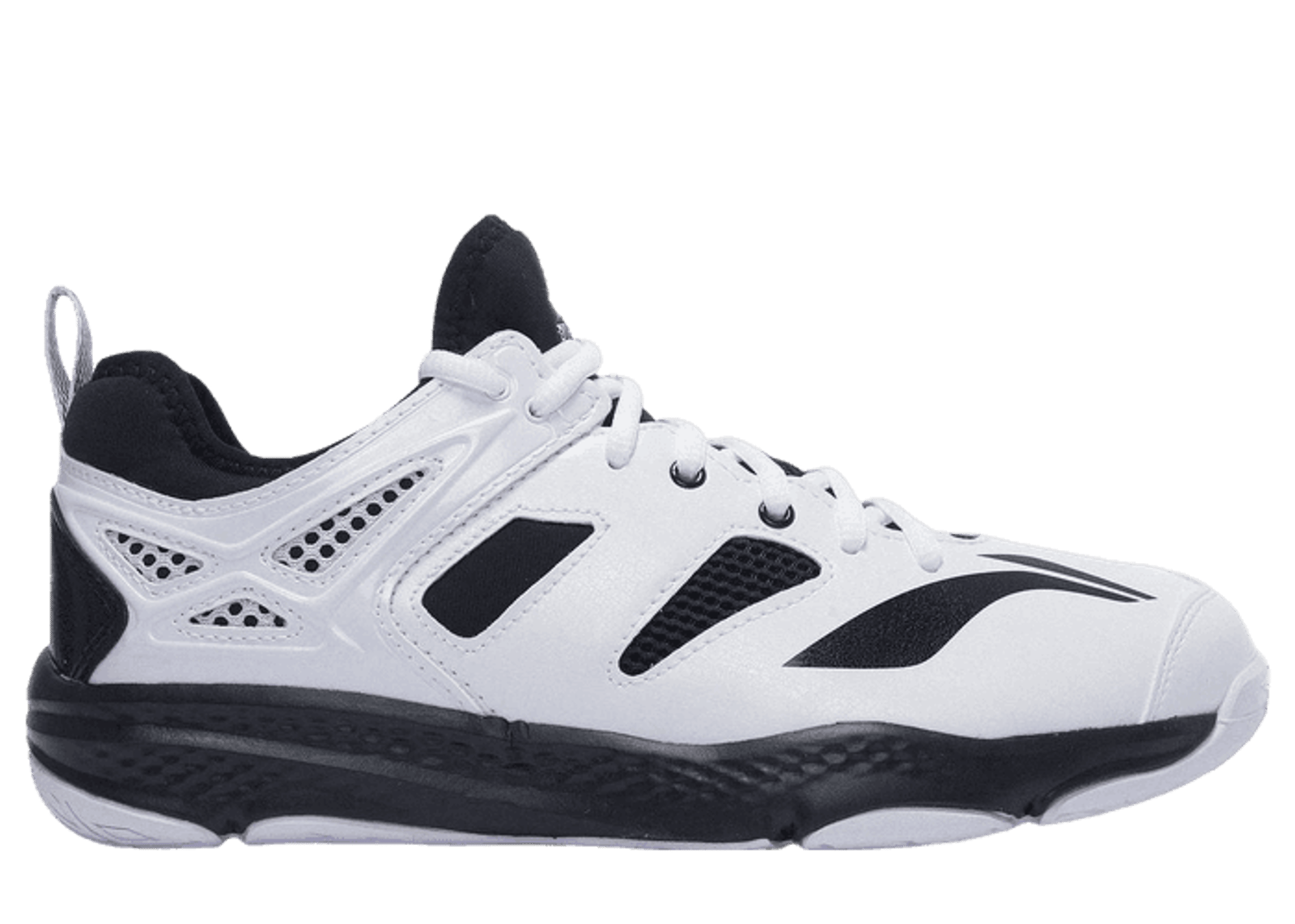 Li-Ning Cloud Tuffrb Black White