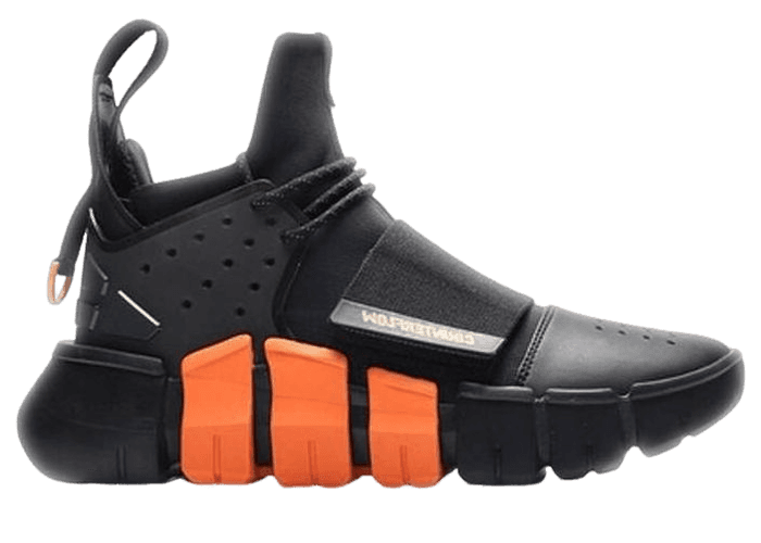 Li-Ning Counterflow Light Wheel 0.9 Hi Black Orange
