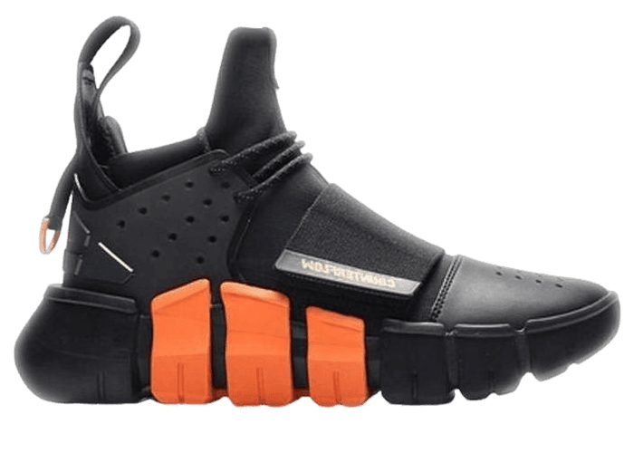 Li-Ning Counterflow Light Wheel 0.9 Hi Black Orange