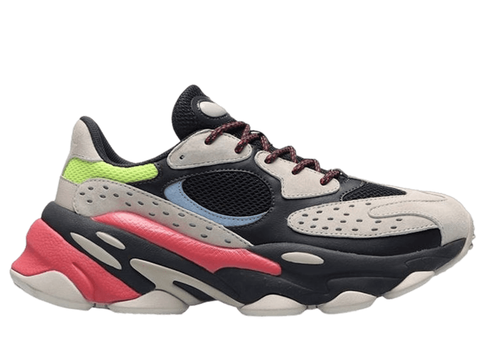 Li-Ning Counterflow Neon Alien x New York Fashion Week ChenPeng Black Gray