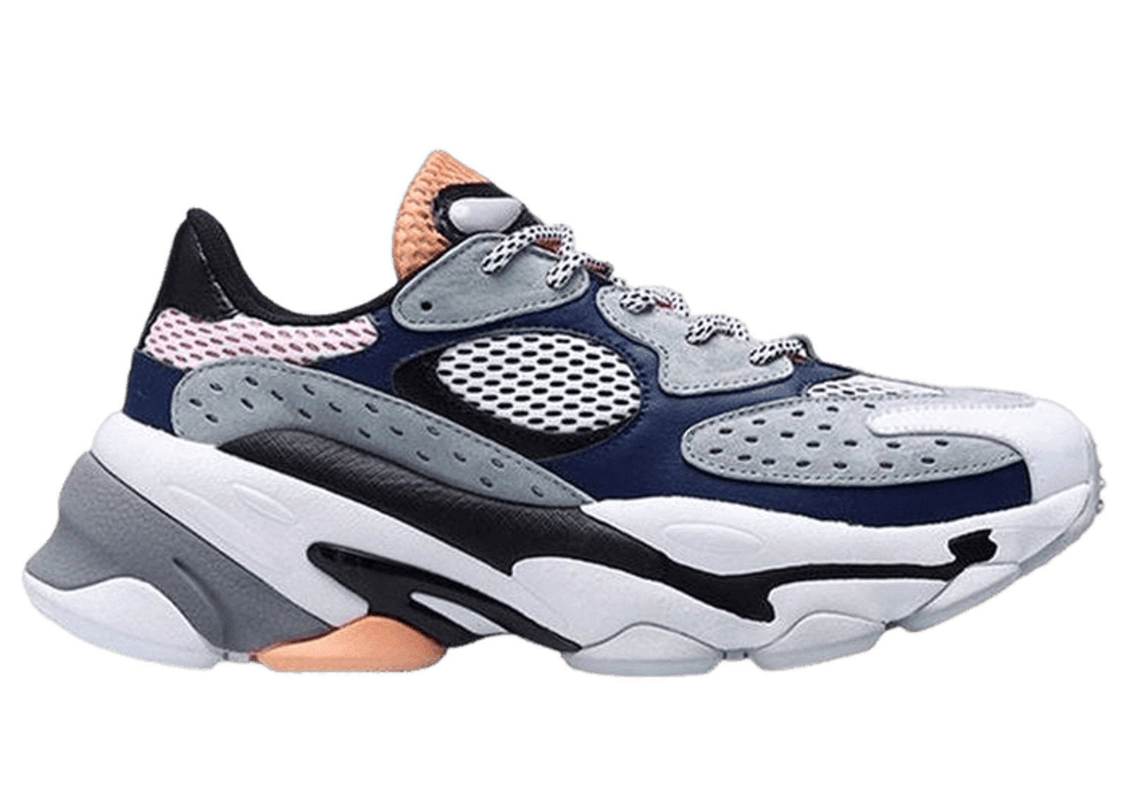 Li-Ning Counterflow Neon Alien x New York Fashion Week ChenPeng Black Red White