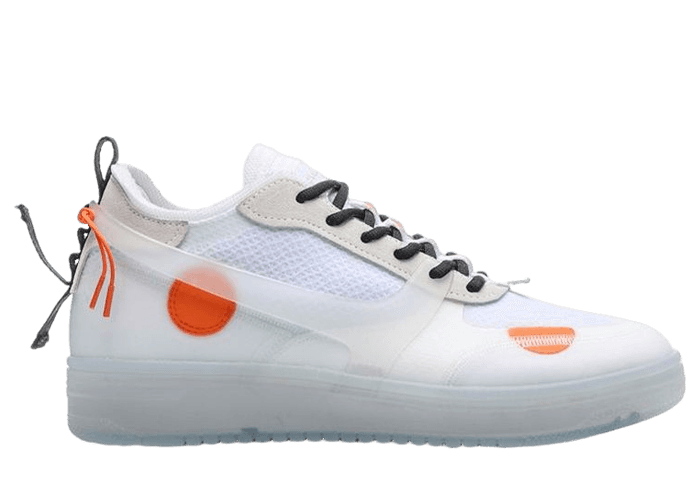 Li-Ning Counterflow White Orange Dot