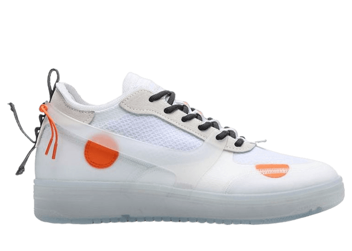 Li-Ning Counterflow White Orange Dot