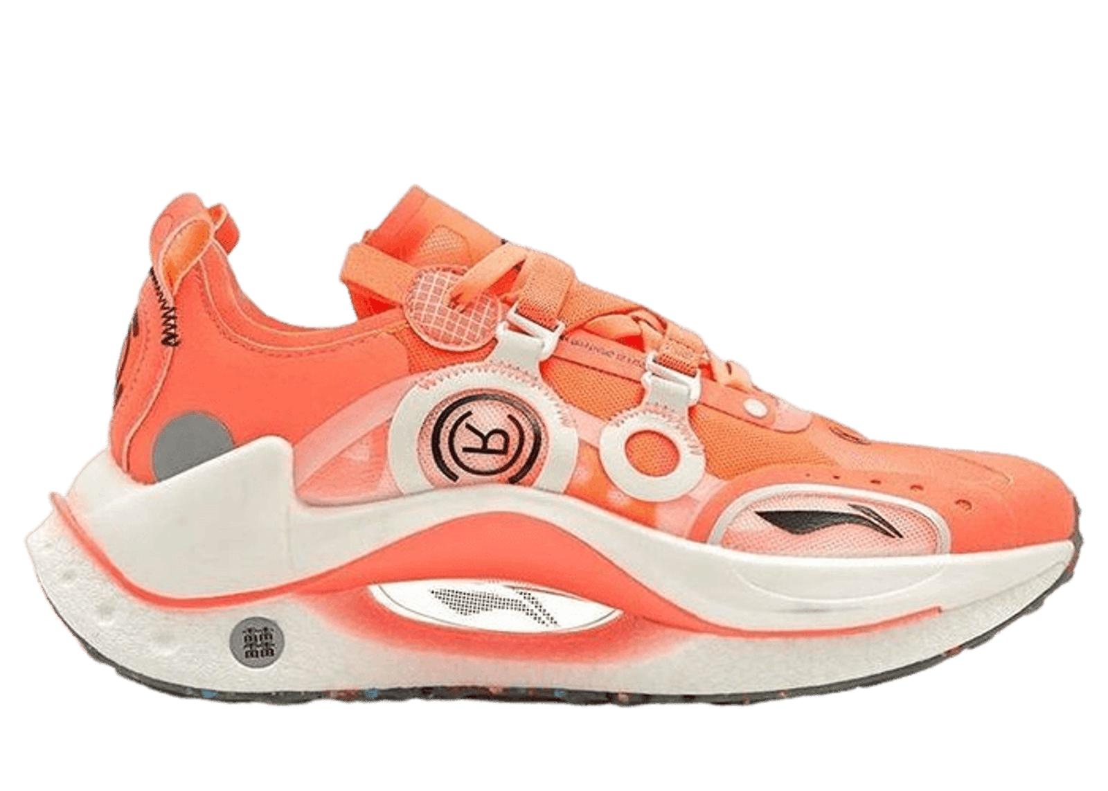 Li-Ning CRC Neon Orange White (W)