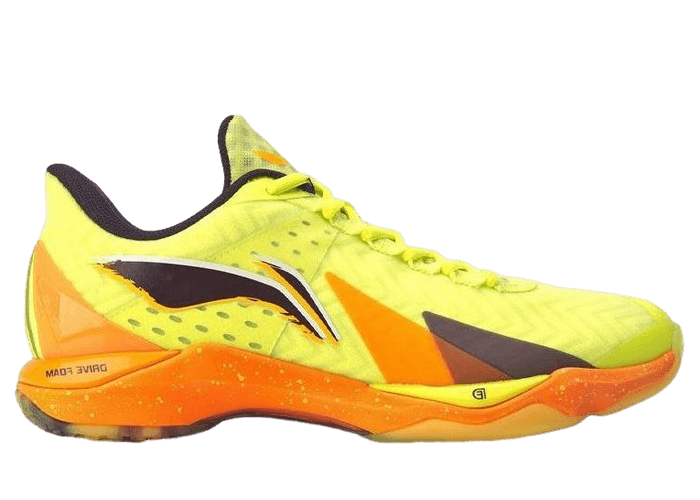 Li-Ning Dagger 3 Fluorescent Green Orange