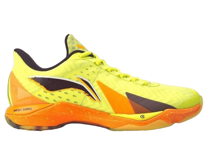 Li-Ning Dagger 3 Fluorescent Green Orange