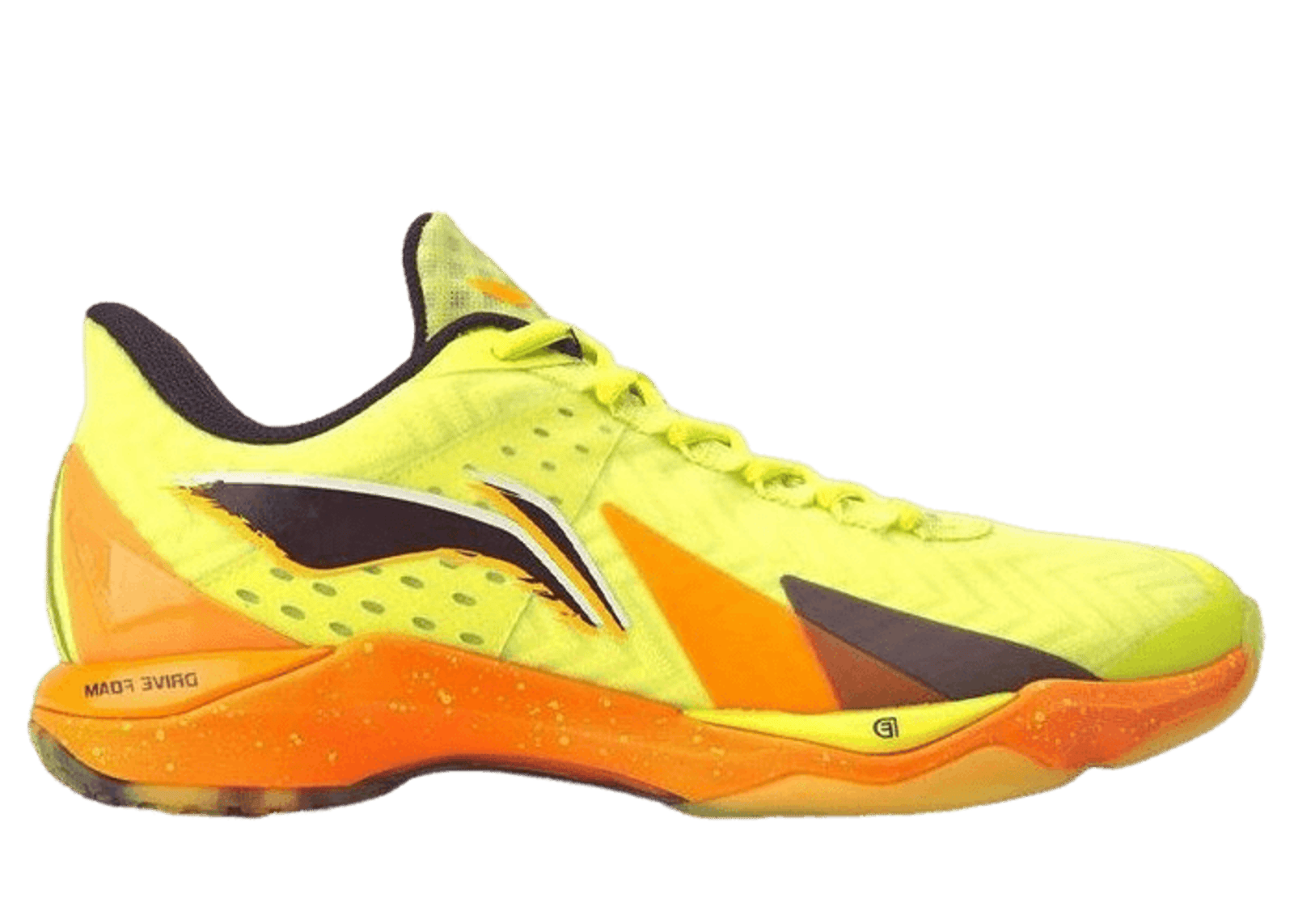 Li-Ning Dagger 3 Fluorescent Green Orange