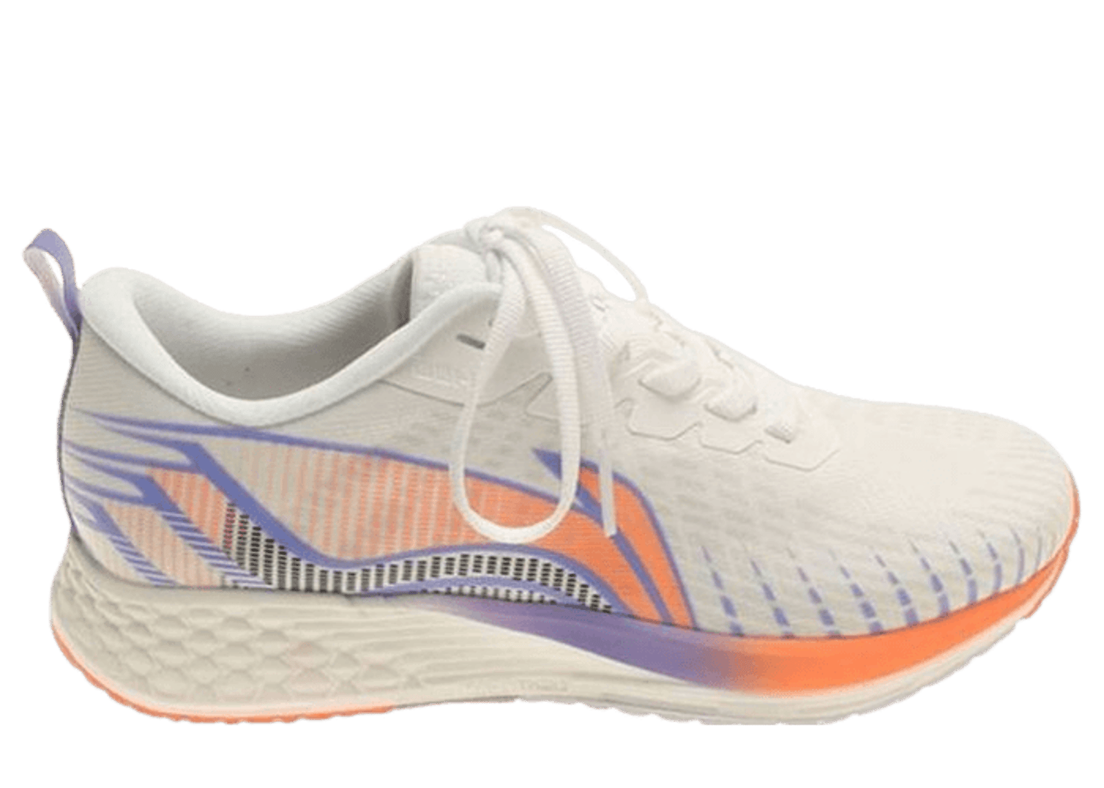 Li-Ning Dark Horse 4 White Blue Orange (W)