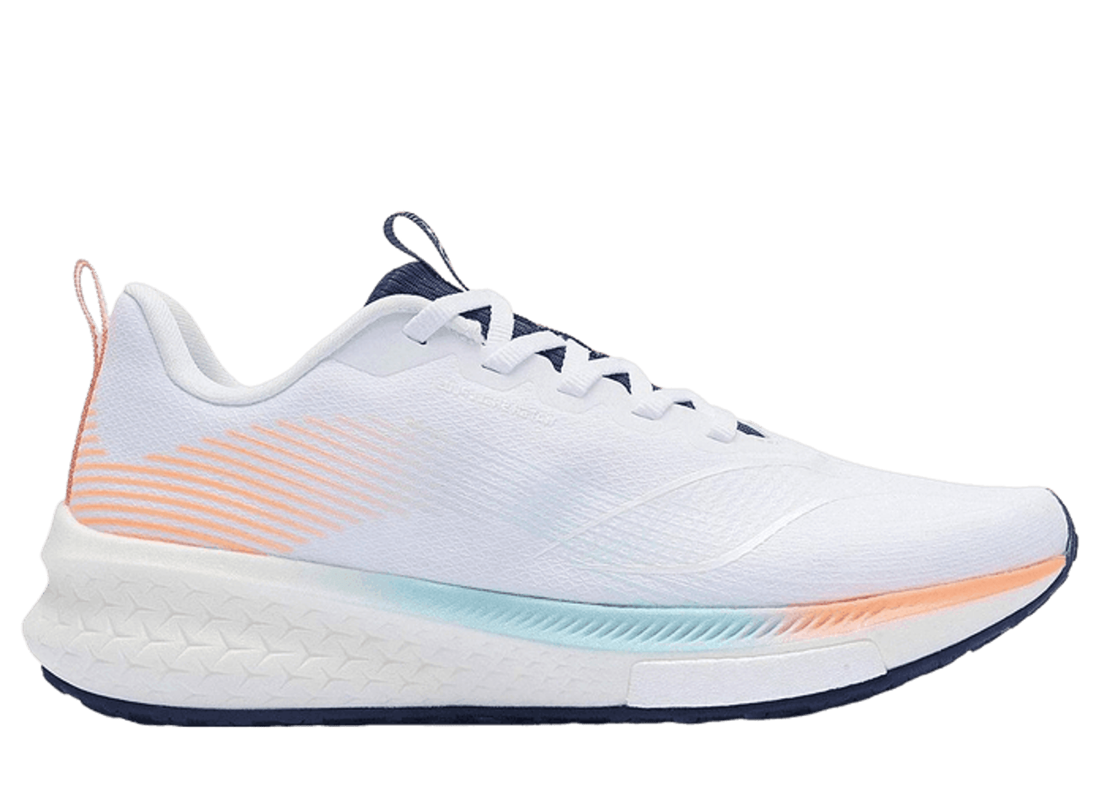 Li-Ning Dark Horse 5 White Orange (W)