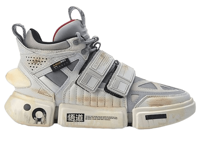 Li-Ning Essence ACE x 2019 Paris Fashion Week Grey