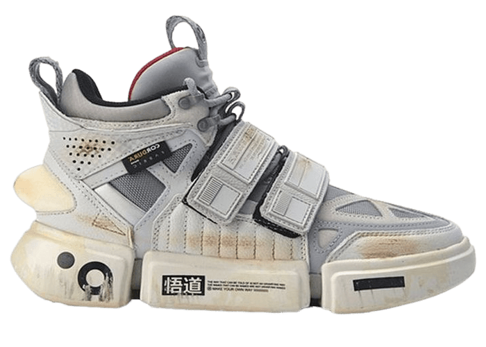 Li-Ning Essence ACE x 2019 Paris Fashion Week Grey