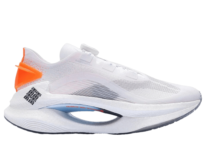 Li-Ning Essential White Orange