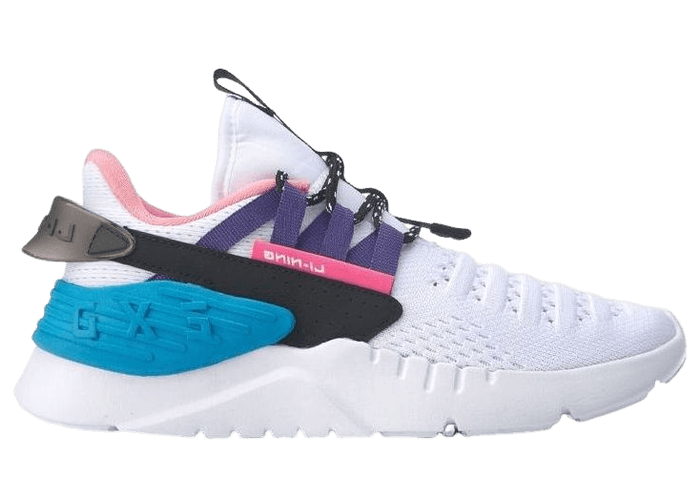 Li-Ning EXD White Blue (W)