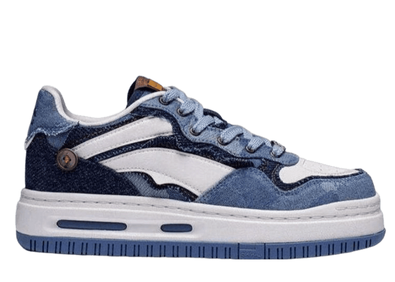 Li-Ning Future C1 Denim Blue White (W)