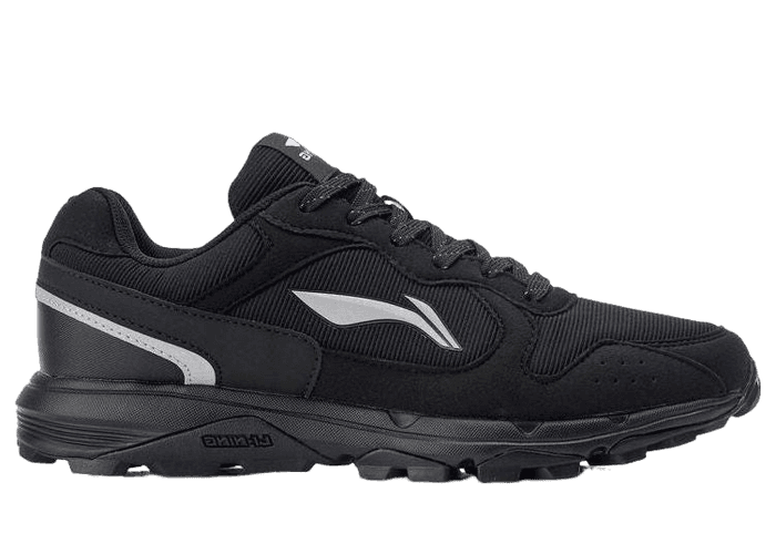Li-Ning Gundam Low Black Grey