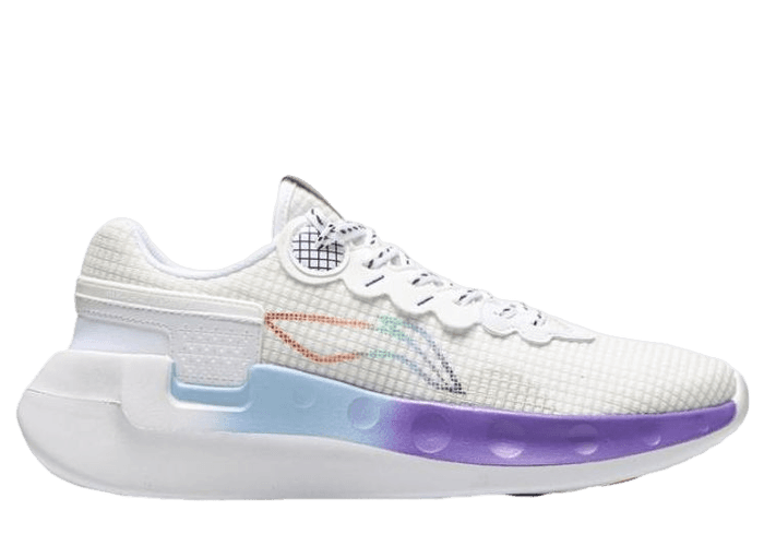 Li-Ning Happy Marathon White Purple