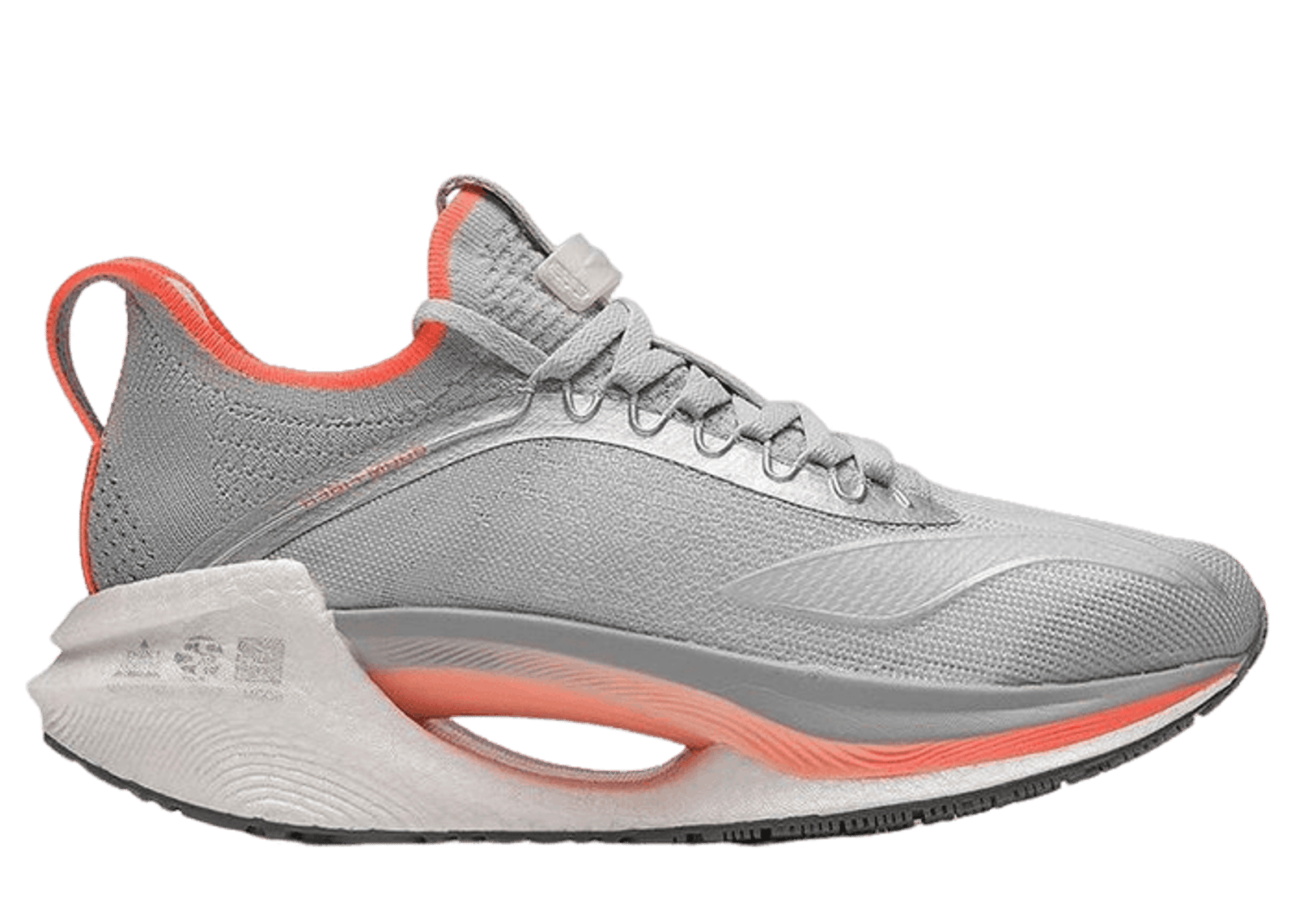 Li-Ning Jue Ying Essential Grey Orange (W)
