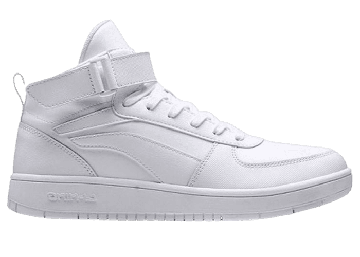 Li-Ning Knight Mid Tops Triple White