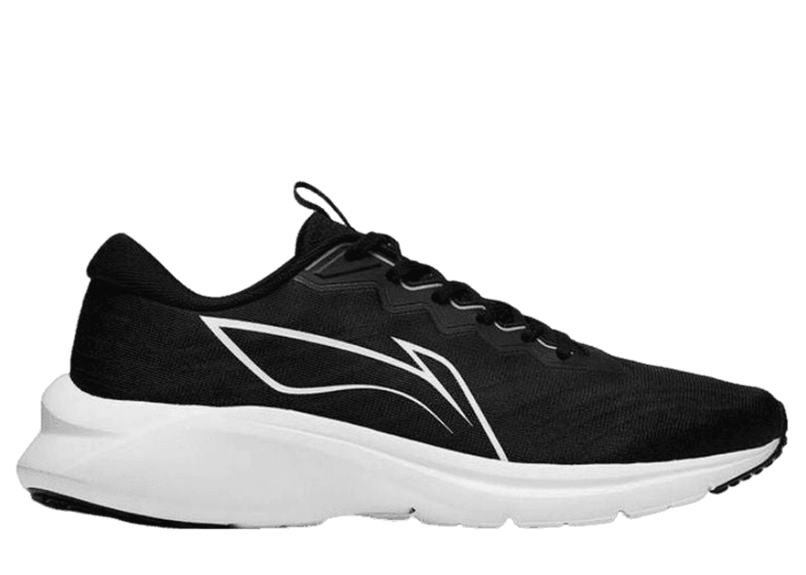Li-Ning Lark Black White