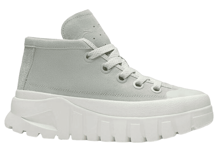 Li-Ning Leather Boot Green White (W)