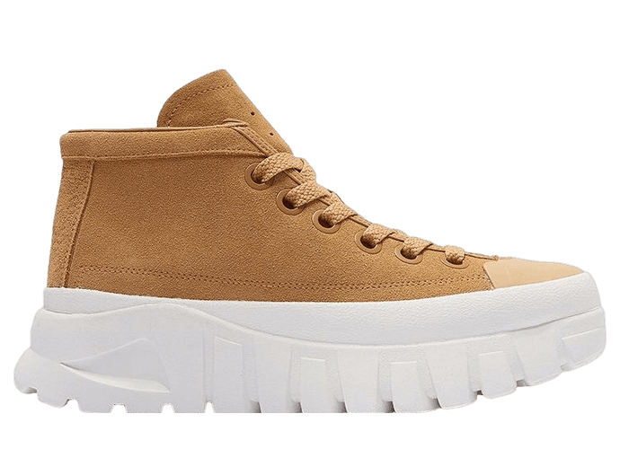 Li-Ning Leather Boot Khaki White