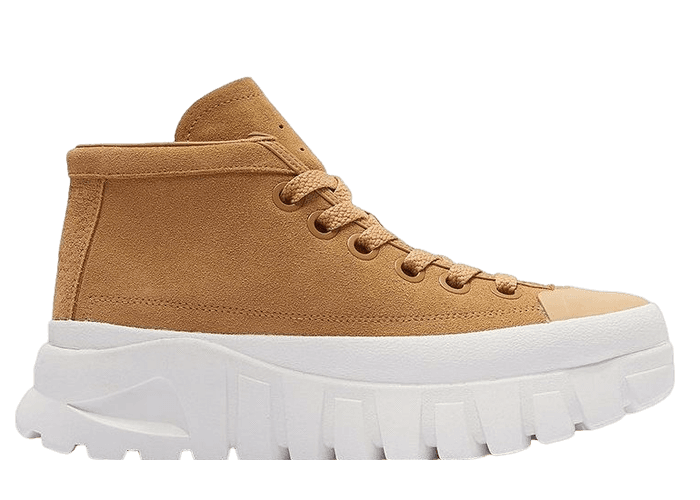 Li-Ning Leather Boot Khaki White