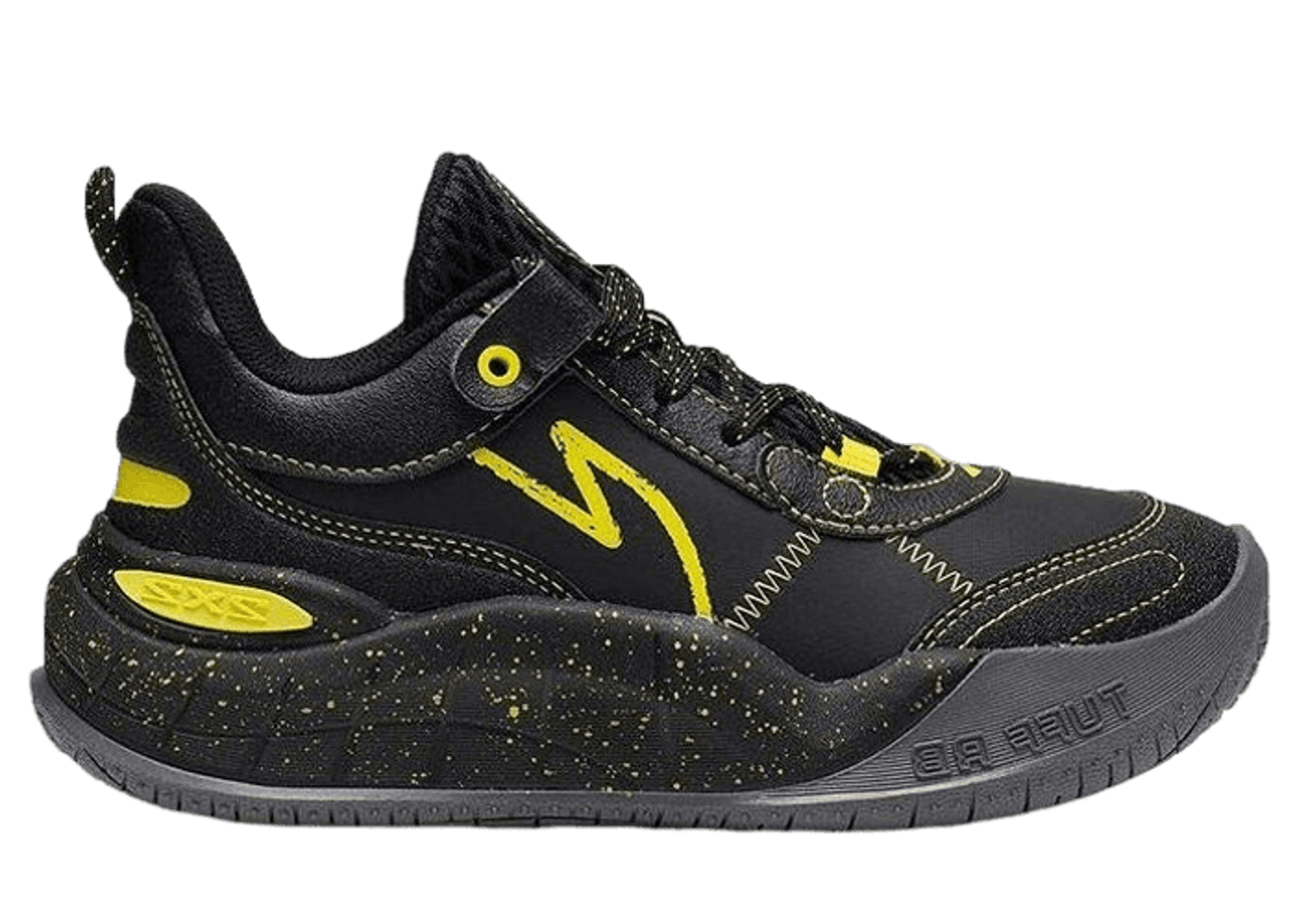 Li-Ning Lei-Rim Low Black Yellow (GS)
