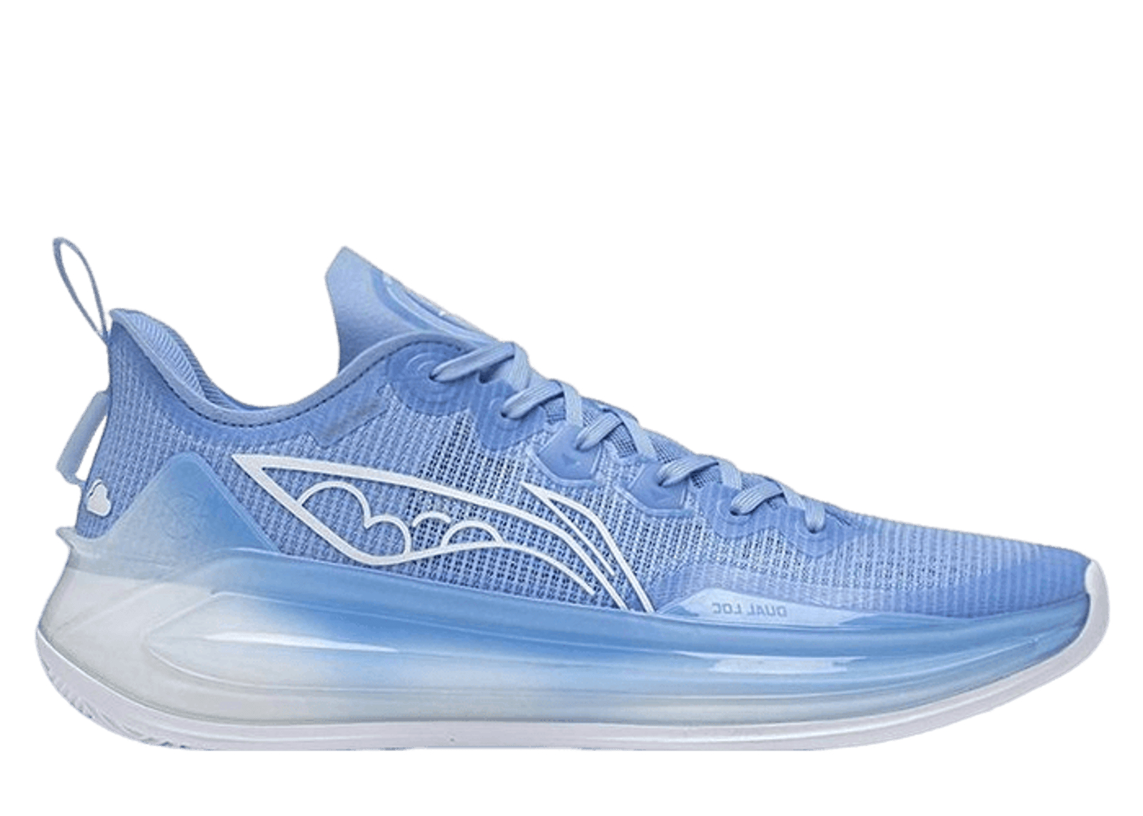 Li-Ning LiRen 3 V2 Low Snow Blue