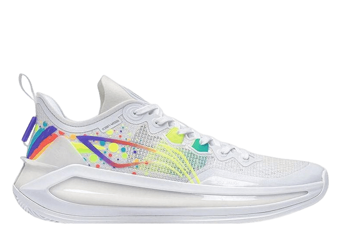 Li-Ning LiRen 3 V2 Low White Neon Yellow